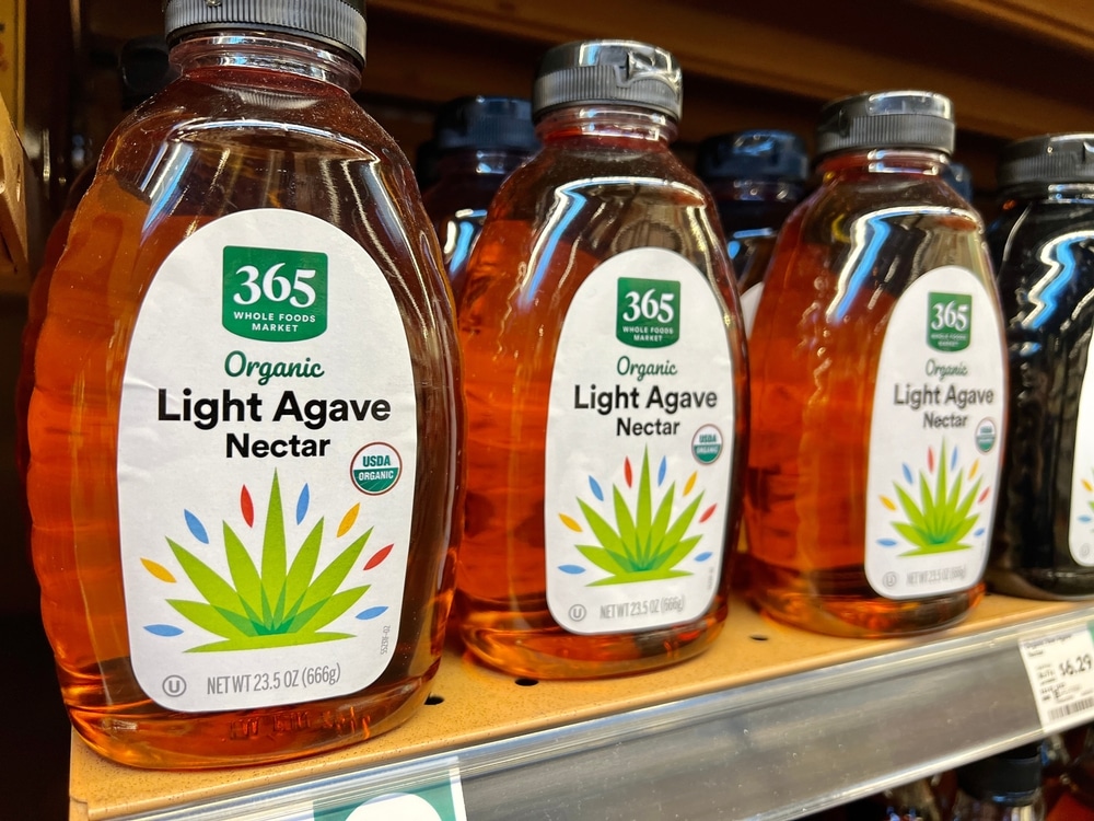 Agave Nectar in the Grocery Store