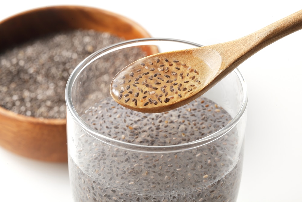 Chia Seeds With Water