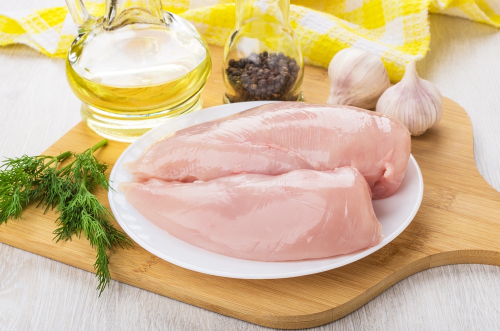 Chicken tenderloin vs. breast