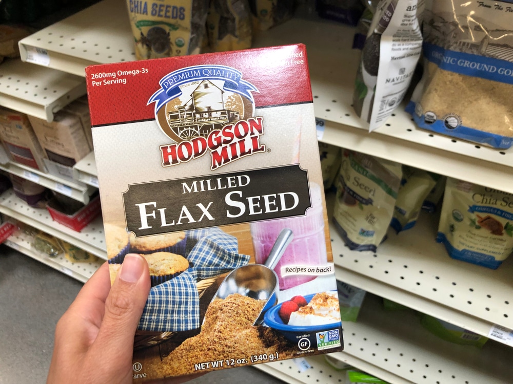 Where is Flaxseed Oil in Grocery Store 