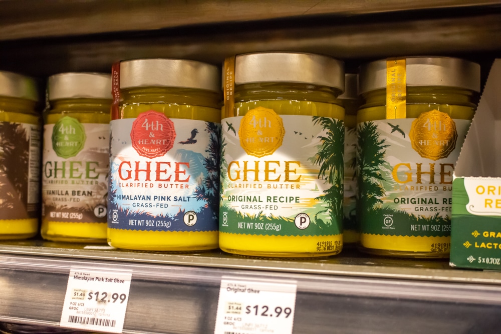 Ghee price