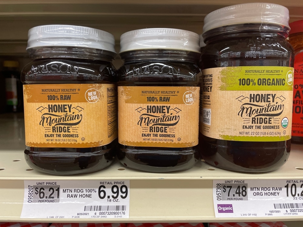 Price of honey