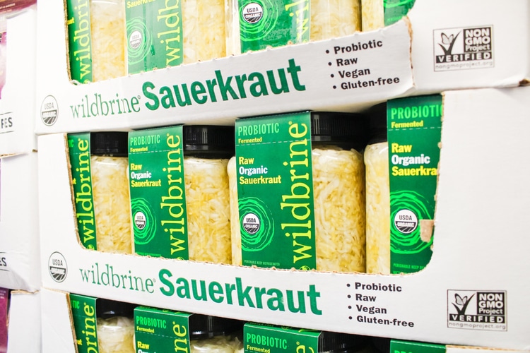 Where To Find Sauerkraut in the Grocery Store