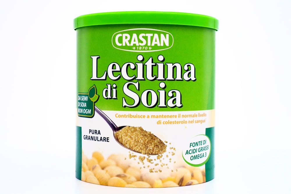 Soy Lecithin In the Grocery Store