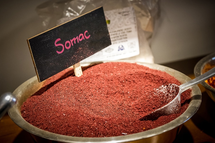 Sumac in The Grocery Store
