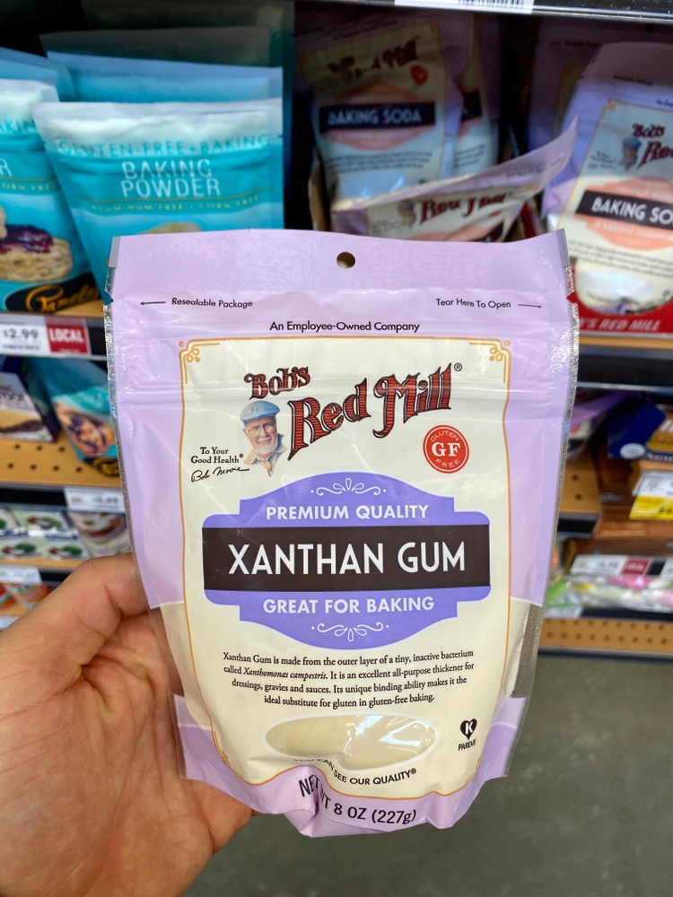 Xanthan Gum In The Grocery Store