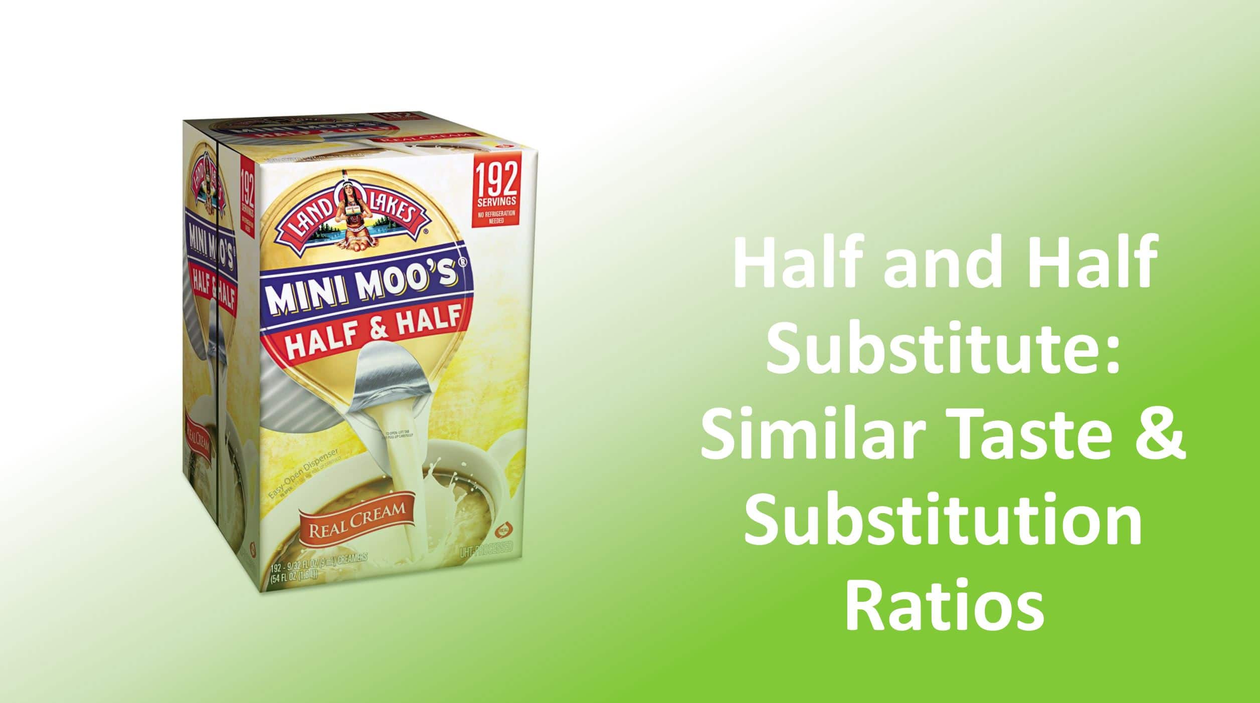 3 Ways to Make an Easy Substitute for Half-and-Half