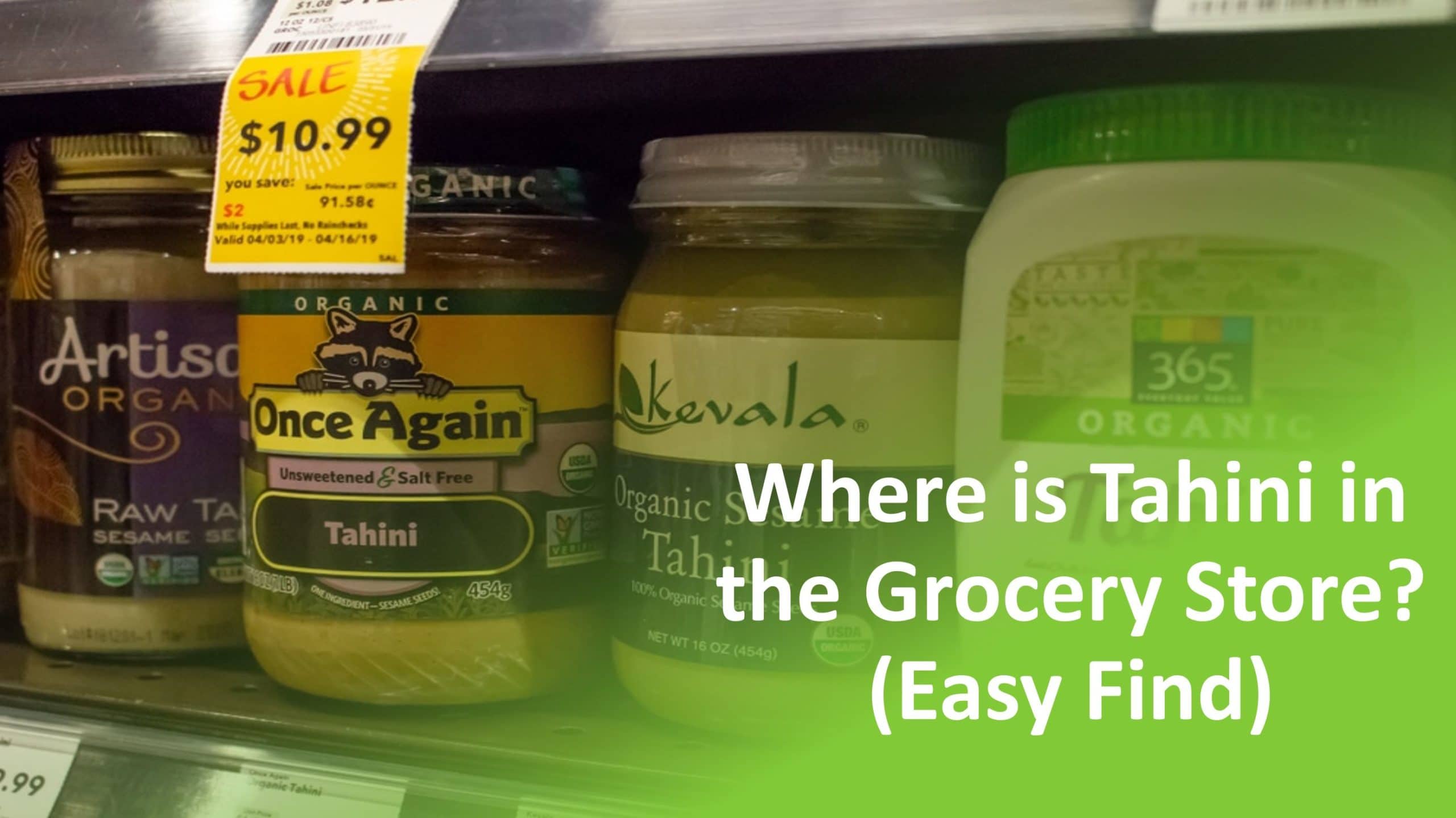 Where Is Tahini In The Grocery Store Easy Find where-is-tahini-in-the-grocery-store-easy-find