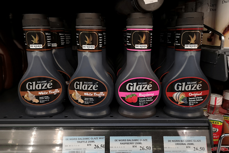 Balsamic Glaze in the Grocery Store