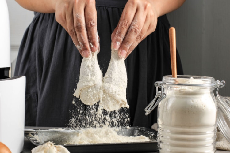 Flour Substitutes for Frying
