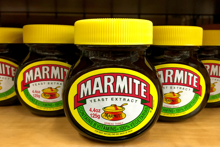 Marmite in the Grocery Store