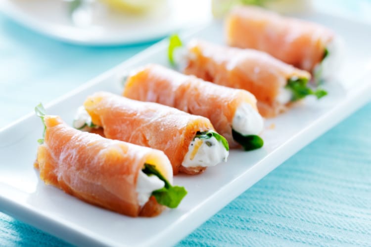 Cream Cheese and Salmon