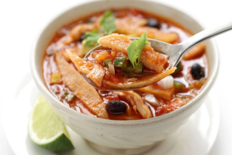 What to Serve With Chicken Tortilla Soup