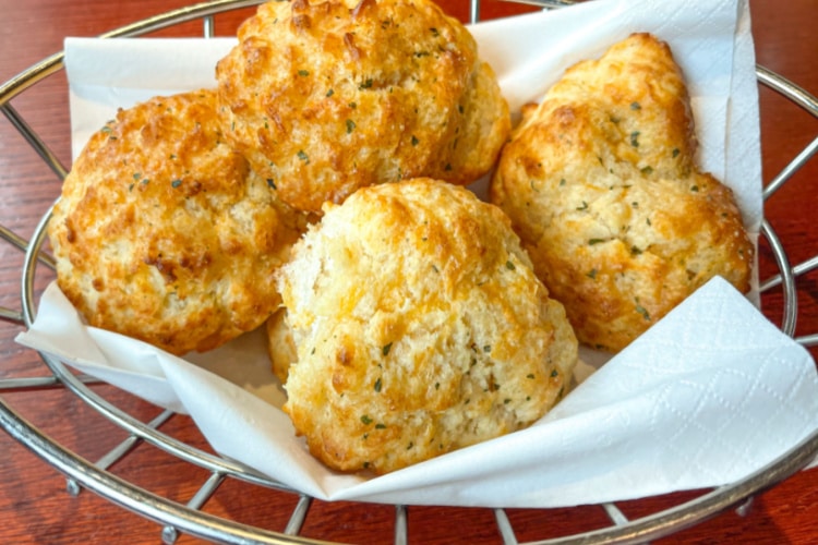 Red Lobster’s Cheddar Bay Biscuits