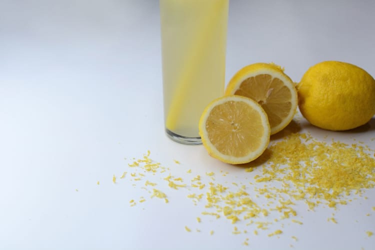 Citrus Juice & Lemon Zest