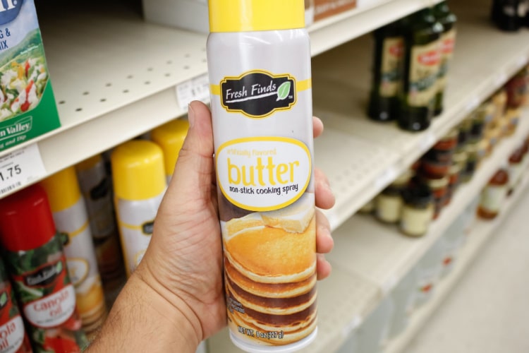 Butter-Flavored Spray