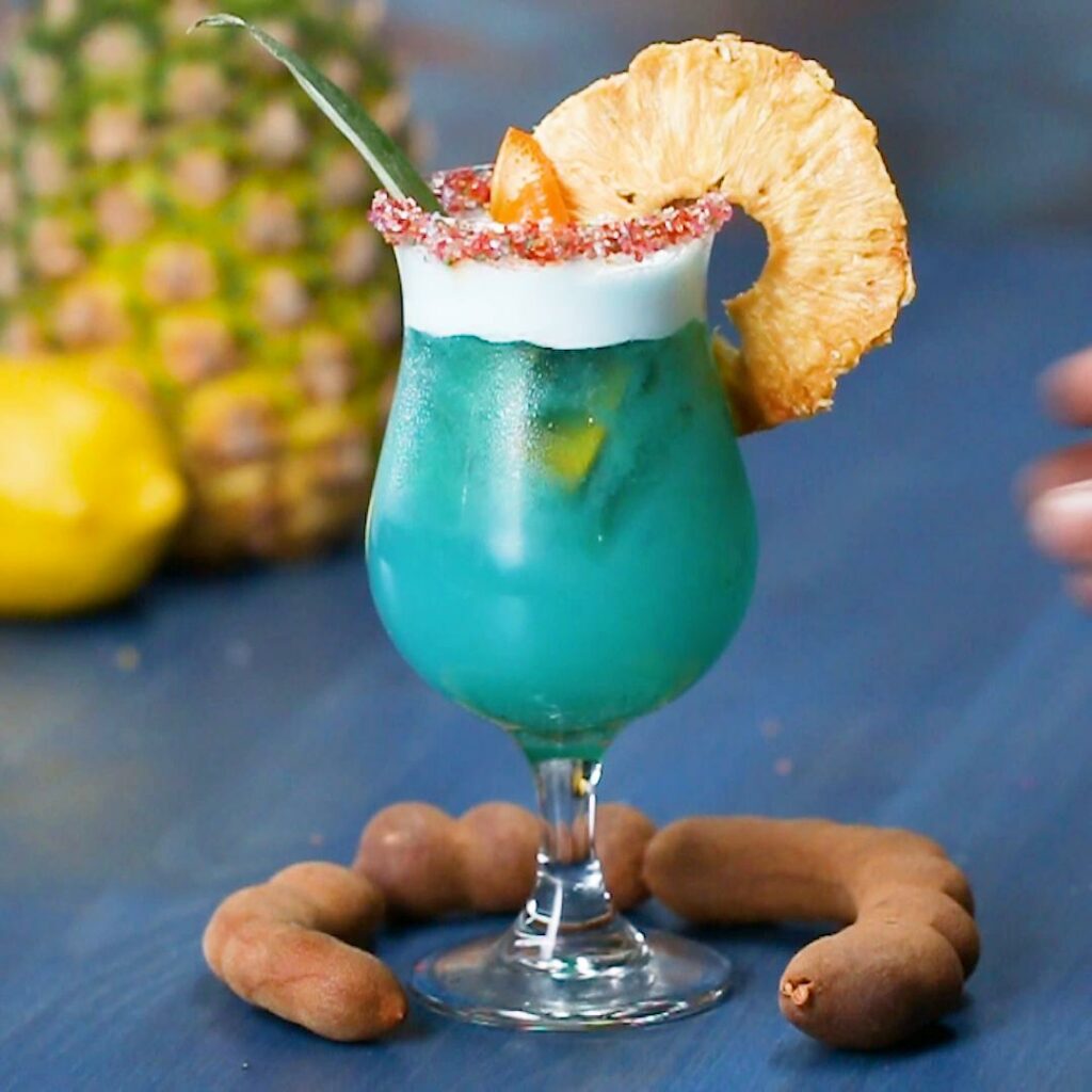 Blue Pinata Cocktail