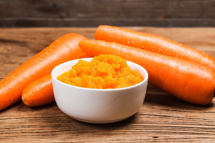 Carrot Mash