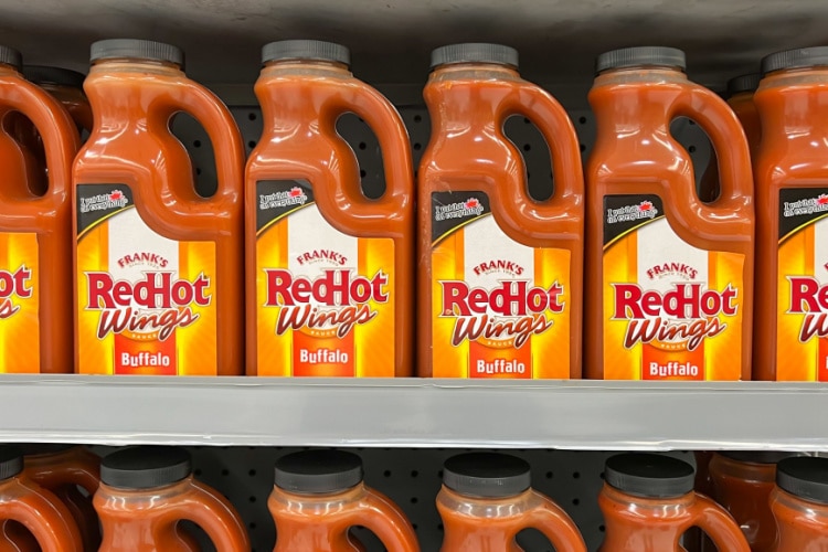 Frank’s RedHot Sauce
