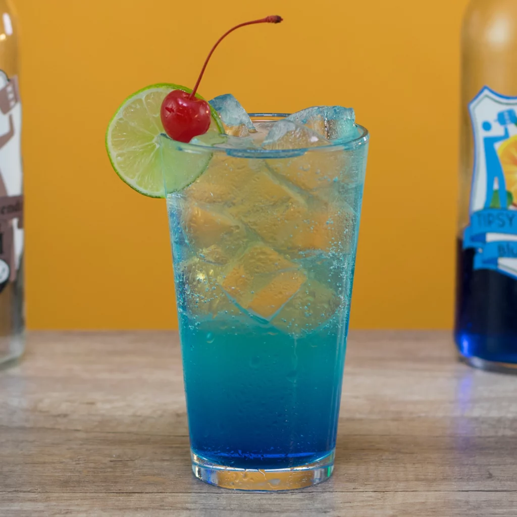 Papa Smurf Cocktail