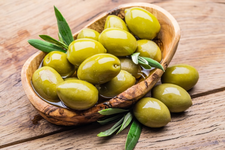 Picholine Olives