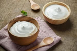 Sour Cream and Yogurt