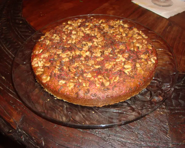 Armenian Nutmeg Cake