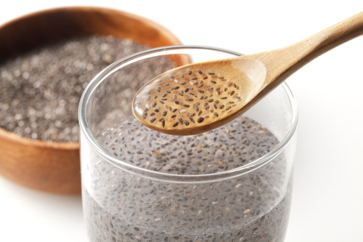 Chia Seeds & Water