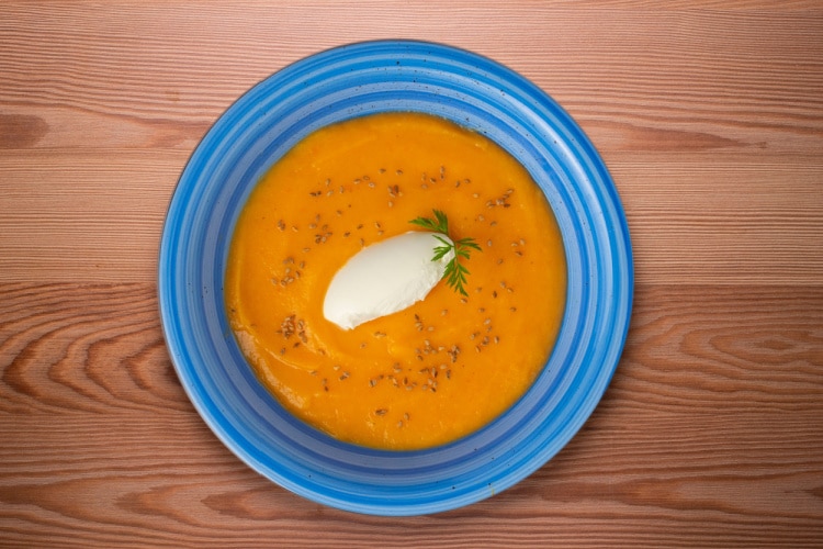 Mascarpone Tomato Soup