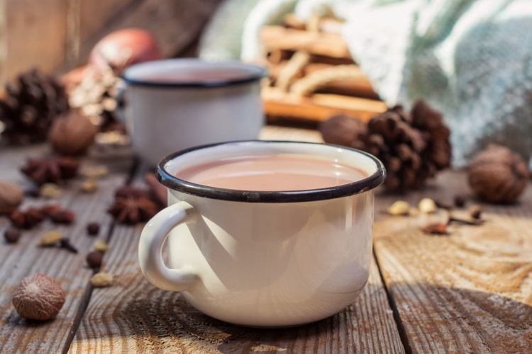 Nutmeg Hot Chocolate