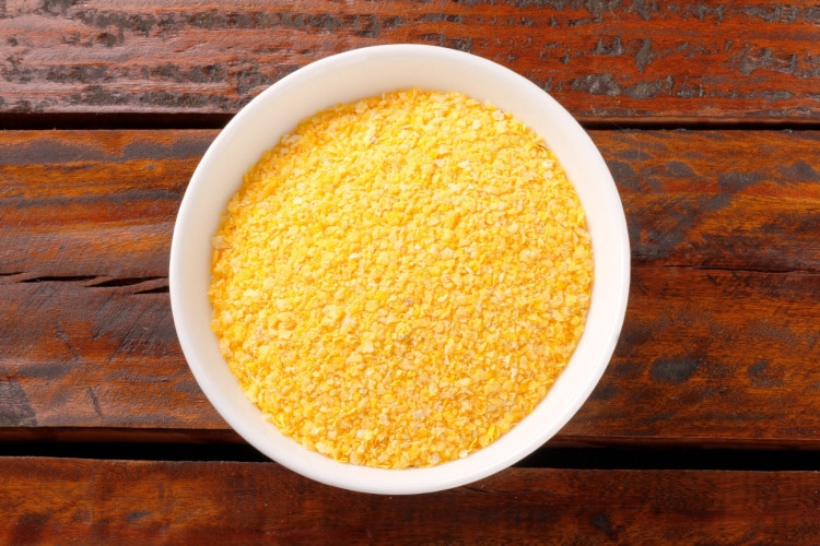 Corn grits