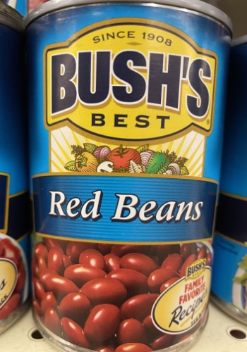 Canned Red Beans