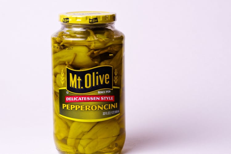 Pickled pepperoncini