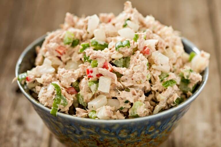 How Long Will Tuna Salad Last In The Fridge Before It Goes Bad?