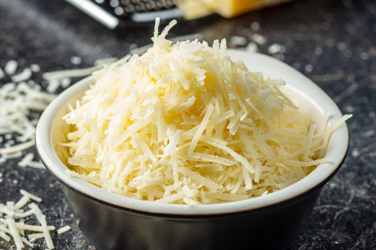 The Best Substitutes For Grana Padano Cheese