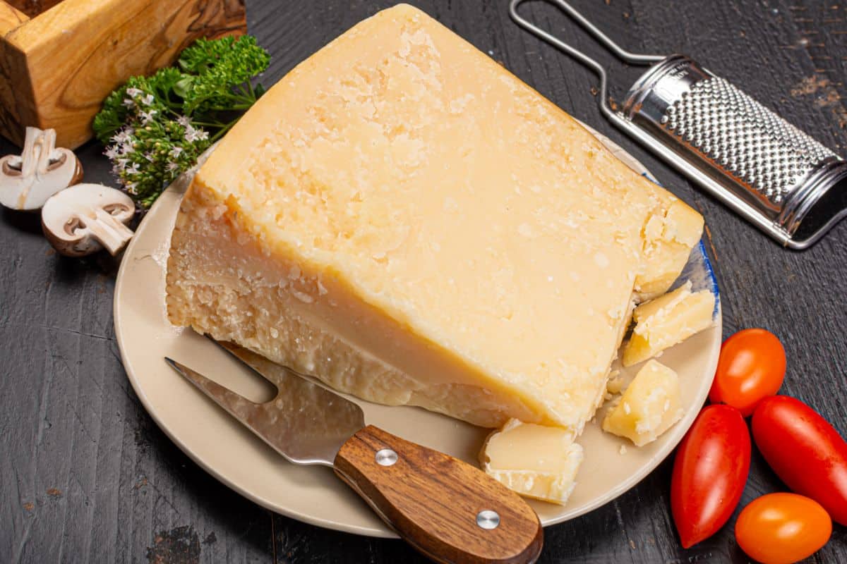 The Best Substitutes For Grana Padano Cheese