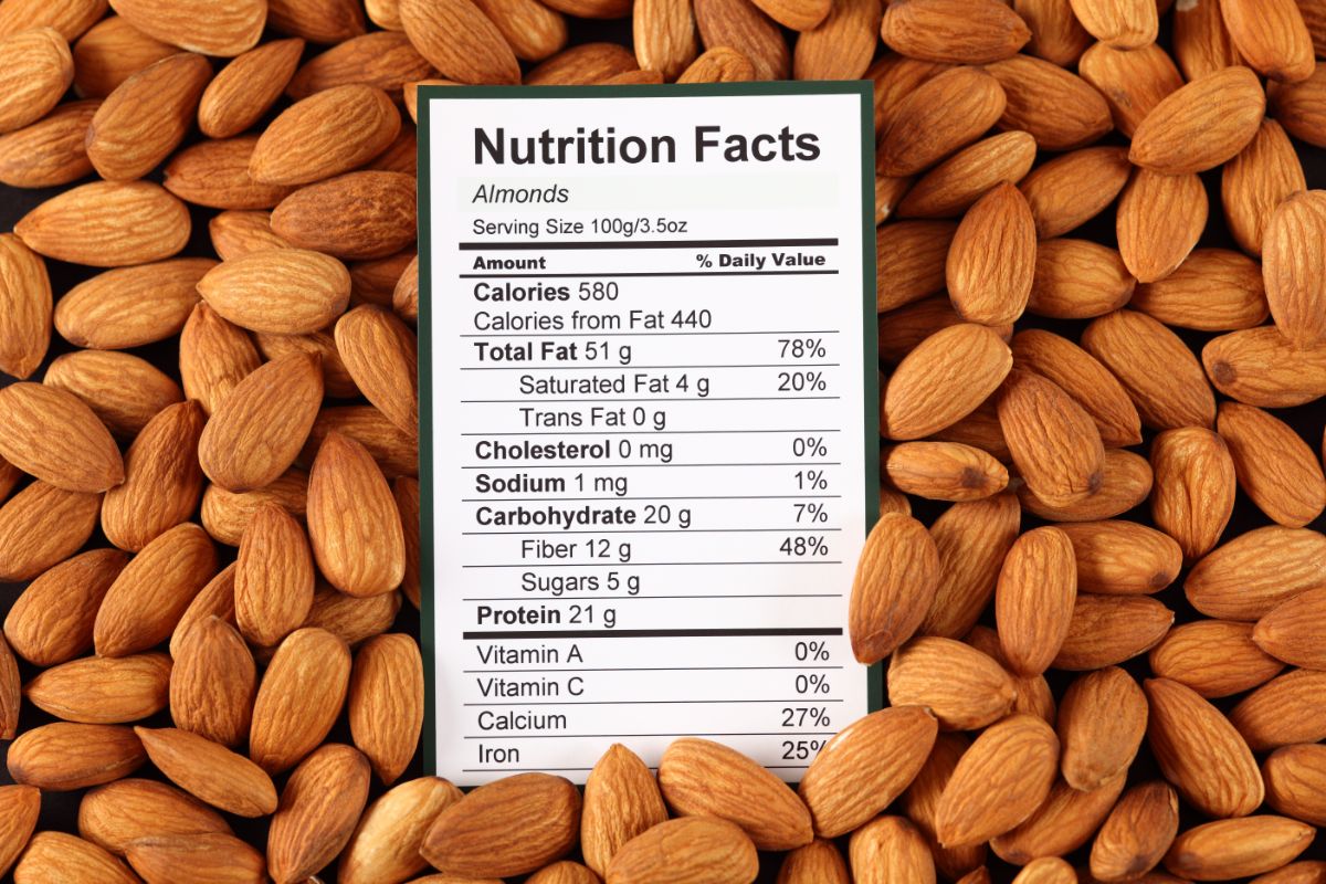 The Nutritional Value Of Almonds
