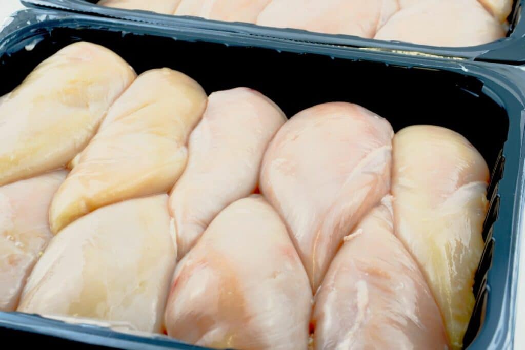 WeighingChickenBreasts - HowMany Are In APound