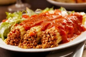 What To Serve With Manicotti?: 12 Incredible Manicotti Side Dishes