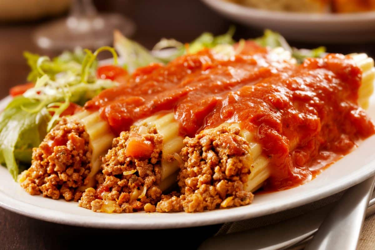 What To Serve With Manicotti?: 12 Incredible Manicotti Side Dishes